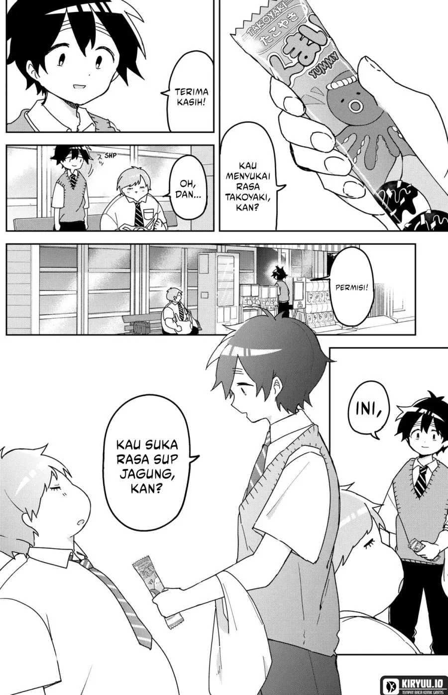 Osananananajimi Chapter 12 Gambar 12