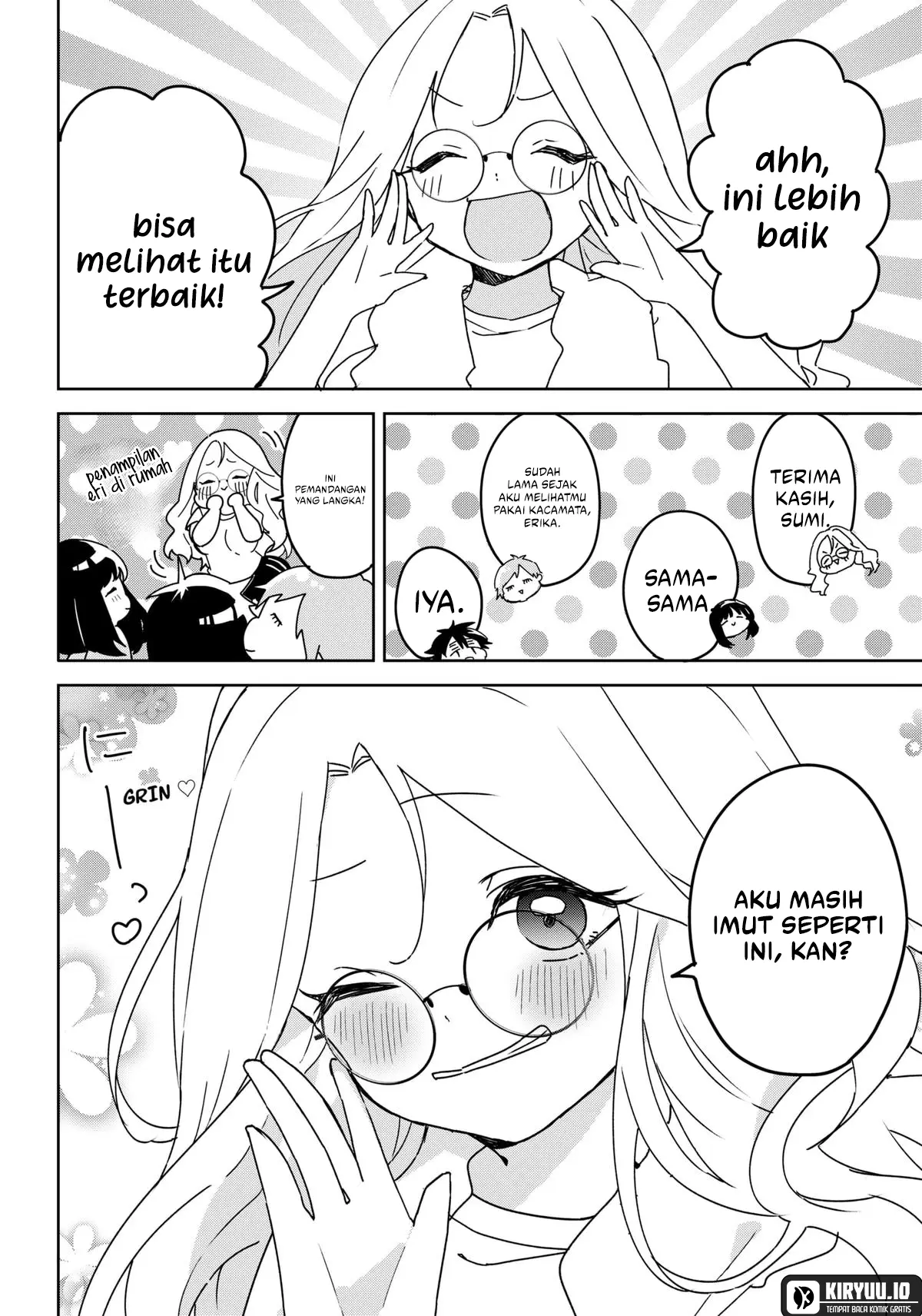 Osananananajimi Chapter 15 Gambar 12