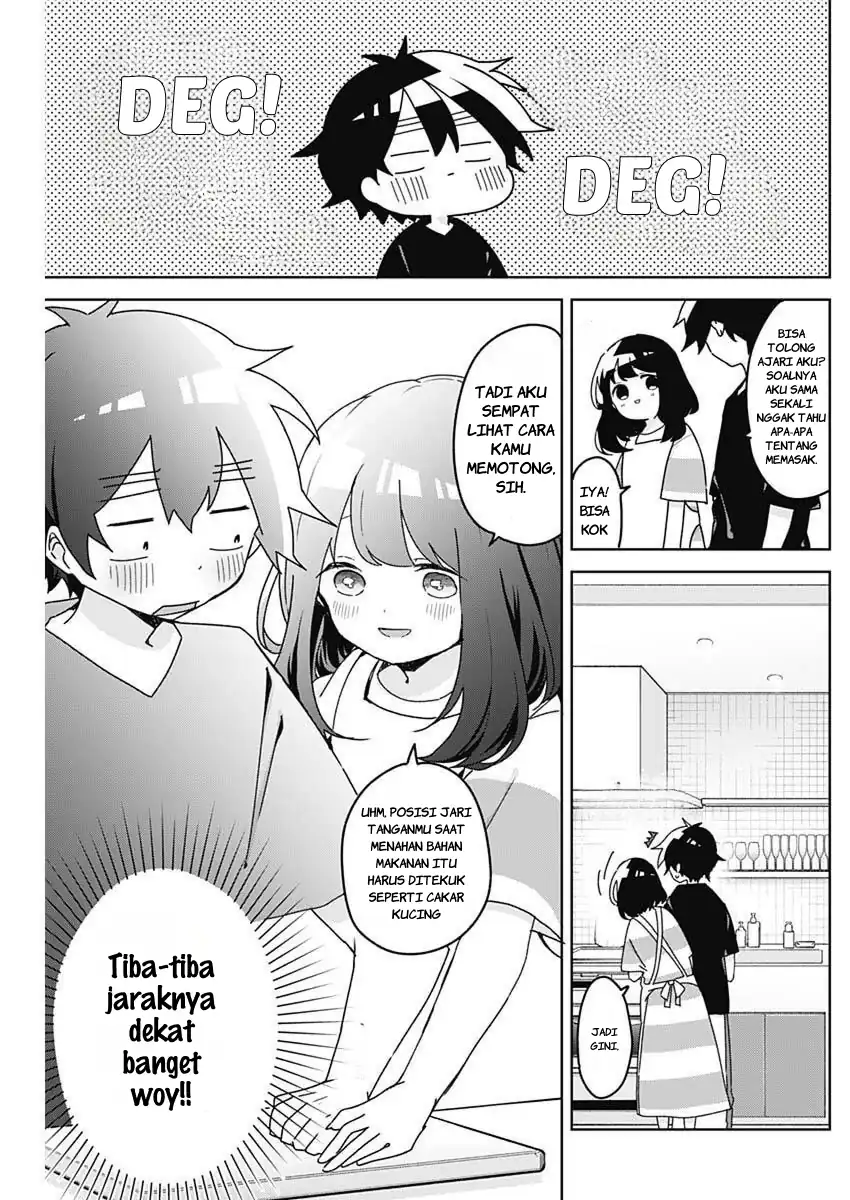 Osananananajimi Chapter 17 Gambar 12