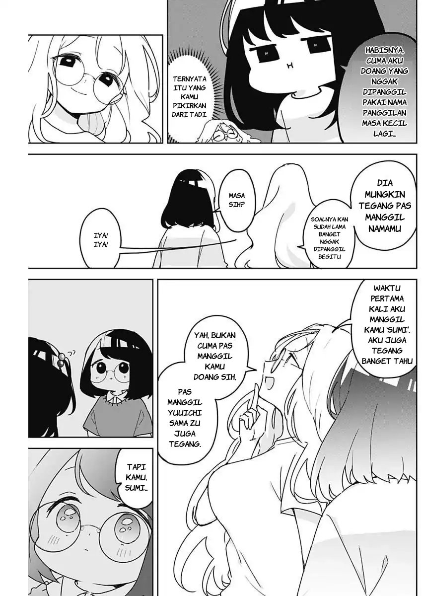 Osananananajimi Chapter 18 Gambar 12
