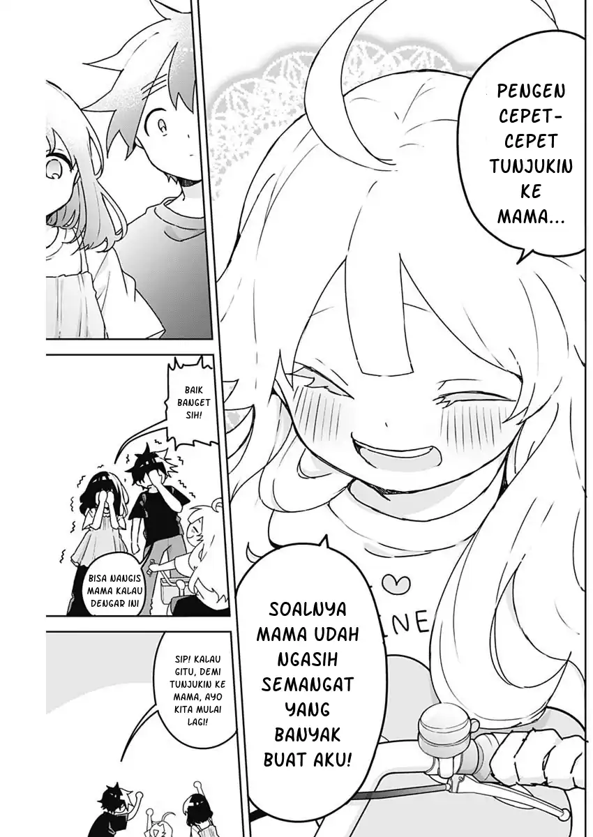 Osananananajimi Chapter 28 Gambar 12