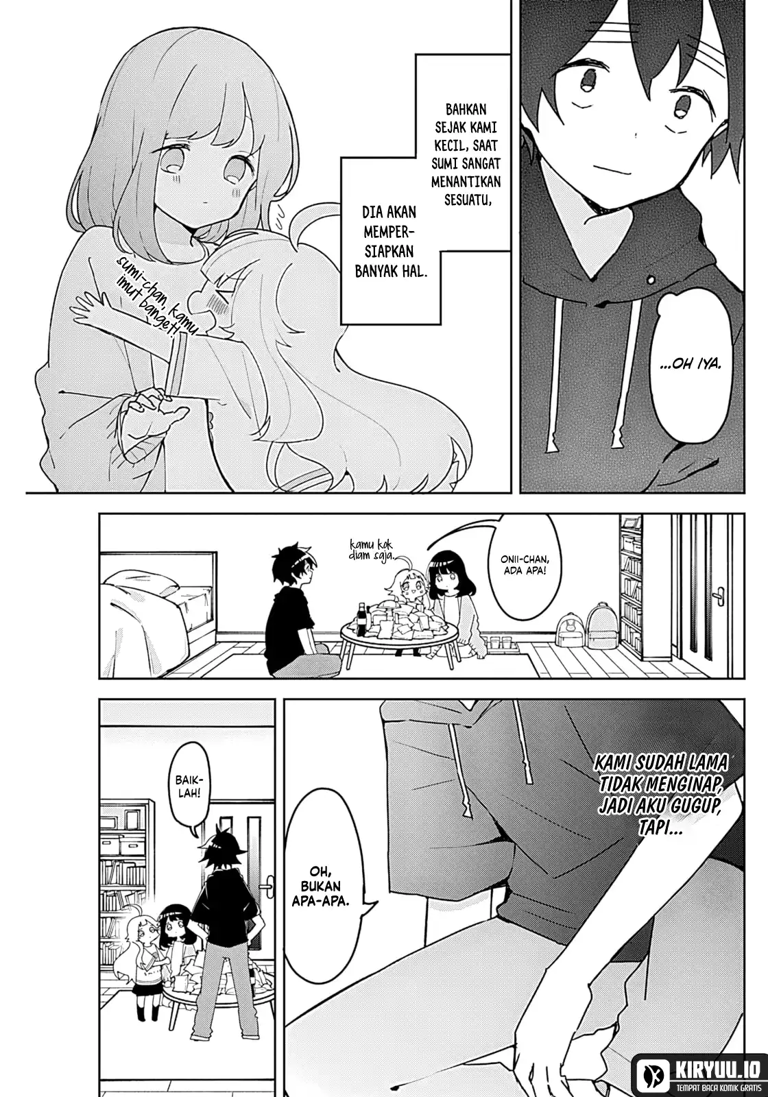 Osananananajimi Chapter 6 Gambar 12