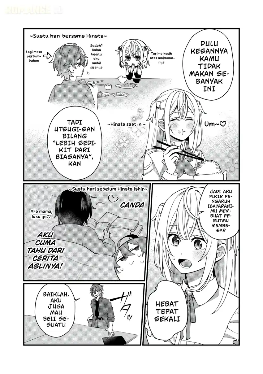 Oshi no Teki ni Natta node Chapter 7 Gambar 21