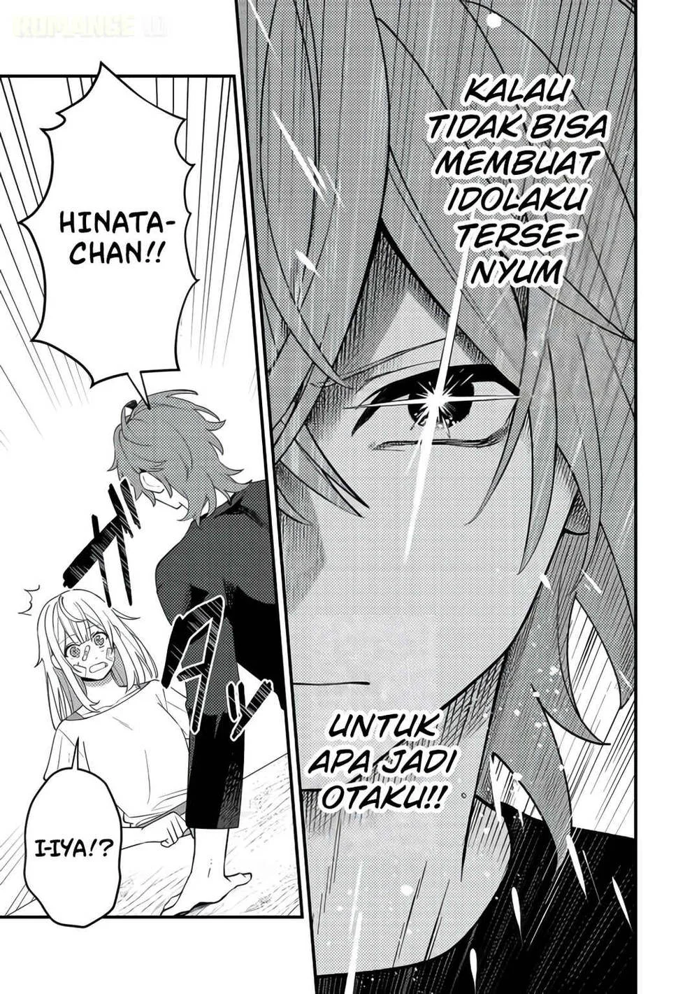 Oshi no Teki ni Natta node Chapter 9 Gambar 15