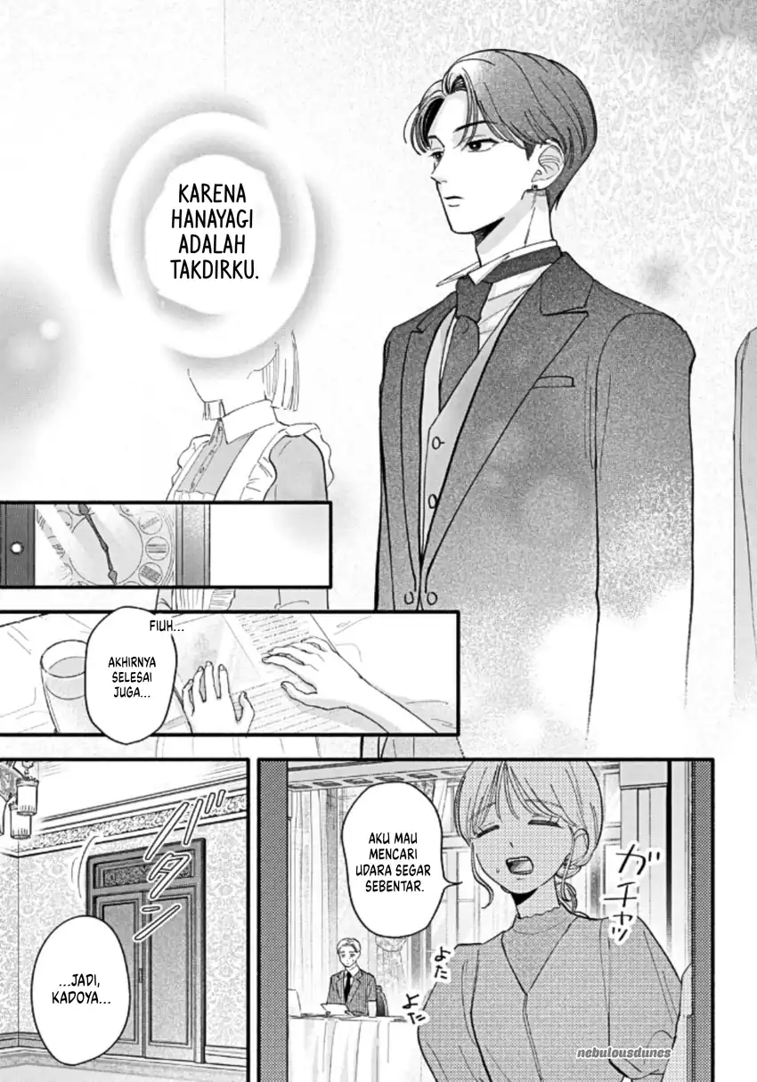 Oshiete Shitsuji-Kun Chapter 4 Gambar 24