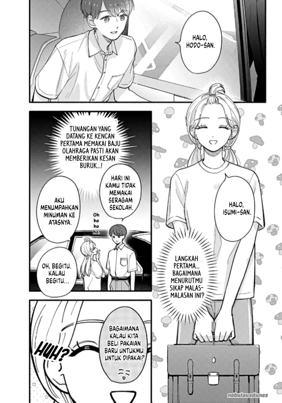 Oshiete Shitsuji-Kun Chapter 5 Gambar 26