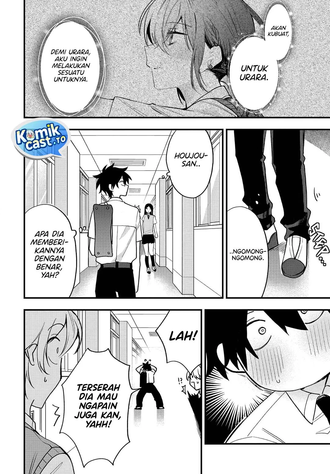 Osoraku Kanojo wa Ore no Aniki wo Neratteru Chapter 15 Gambar 16