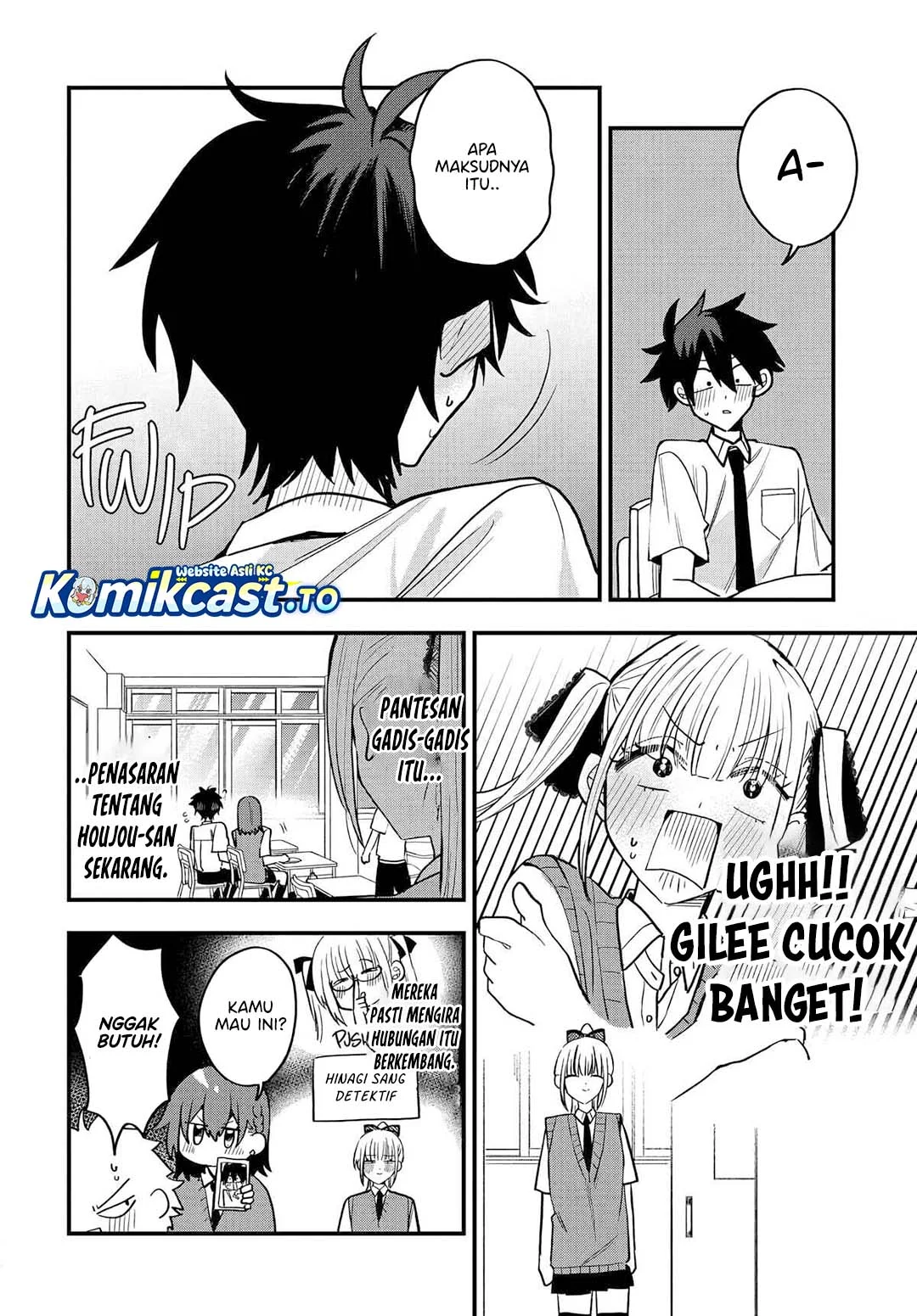 Osoraku Kanojo wa Ore no Aniki wo Neratteru Chapter 16 Gambar 12