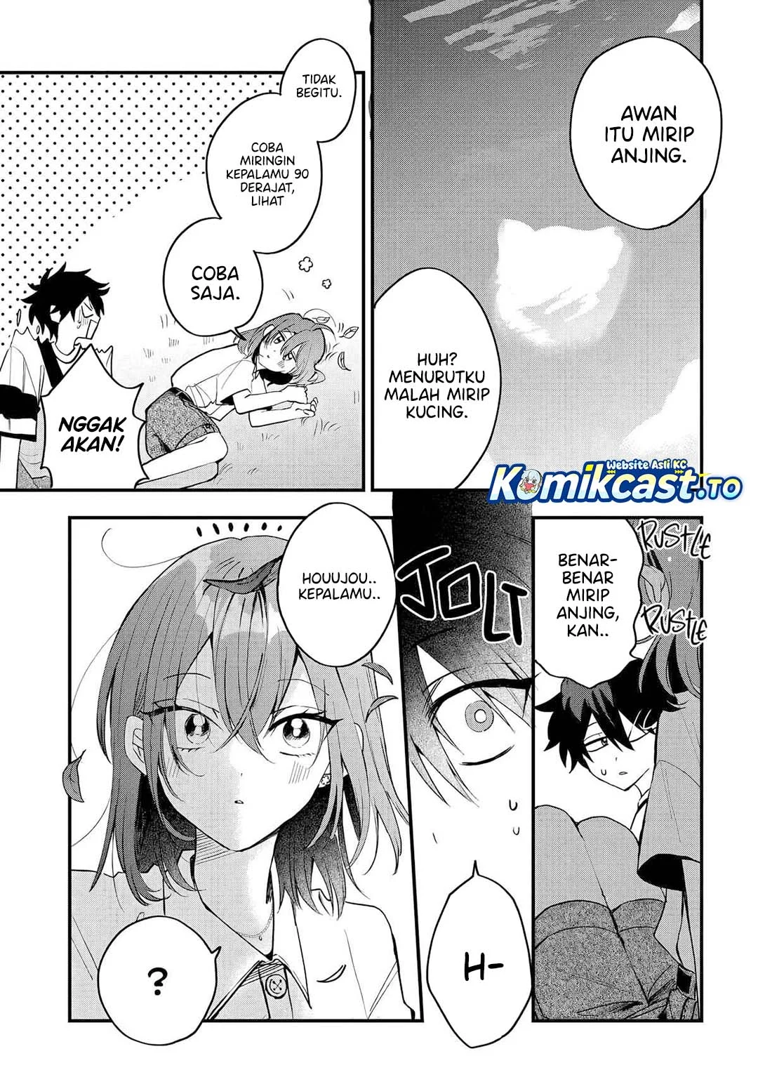 Osoraku Kanojo wa Ore no Aniki wo Neratteru Chapter 17 Gambar 19
