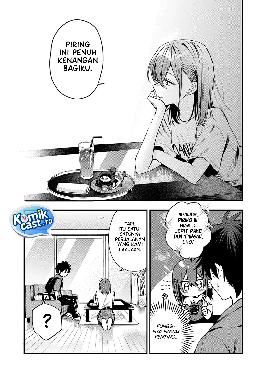 Osoraku Kanojo wa Ore no Aniki wo Neratteru Chapter 19 Gambar 13