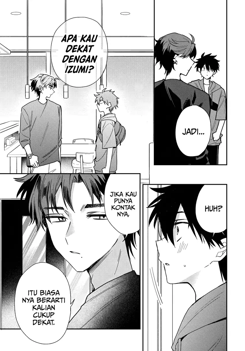 Osoraku Kanojo wa Ore no Aniki wo Neratteru Chapter 20 Gambar 13
