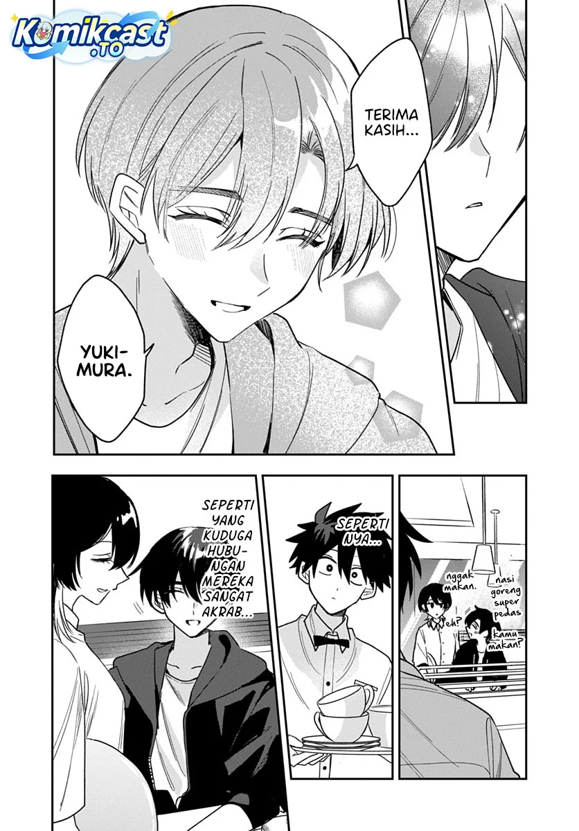 Osoraku Kanojo wa Ore no Aniki wo Neratteru Chapter 28 Gambar 17