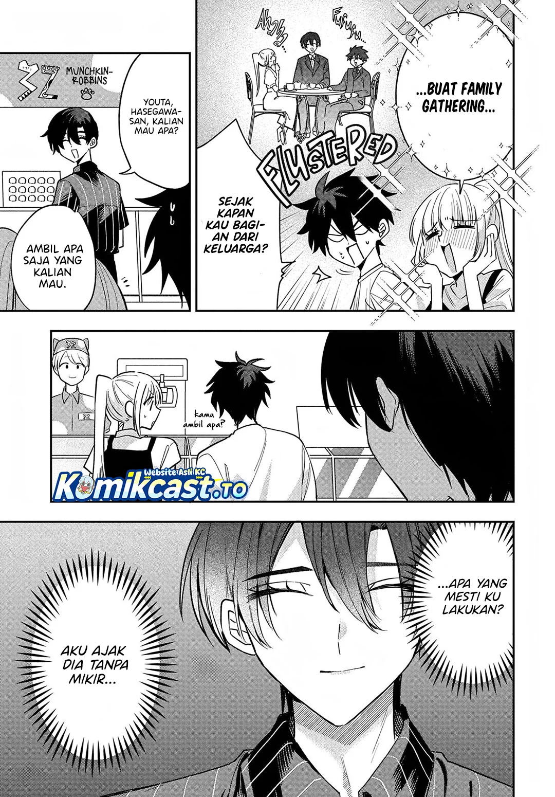 Osoraku Kanojo wa Ore no Aniki wo Neratteru Chapter 31 Gambar 12