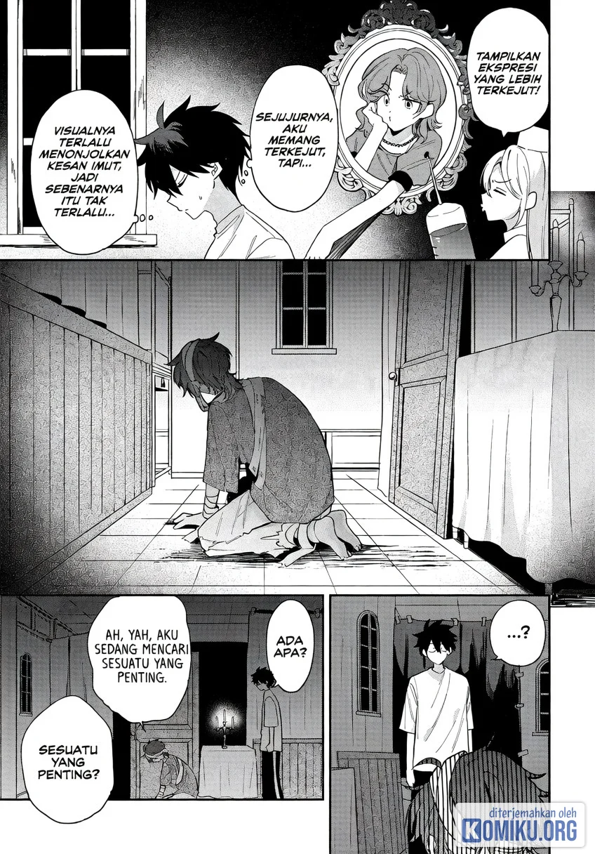 Osoraku Kanojo wa Ore no Aniki wo Neratteru Chapter 35 Gambar 13