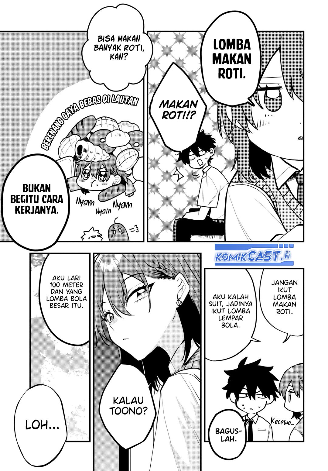 Osoraku Kanojo wa Ore no Aniki wo Neratteru Chapter 9 Gambar 19