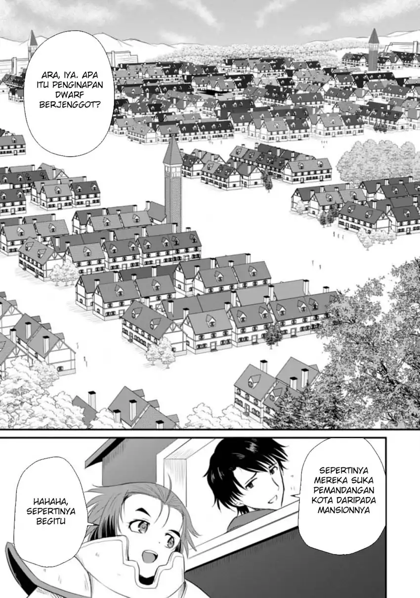 Ossan Teihen Chiyushi to Mana Musume no Henkyou Raifu Chapter 12 Gambar 19