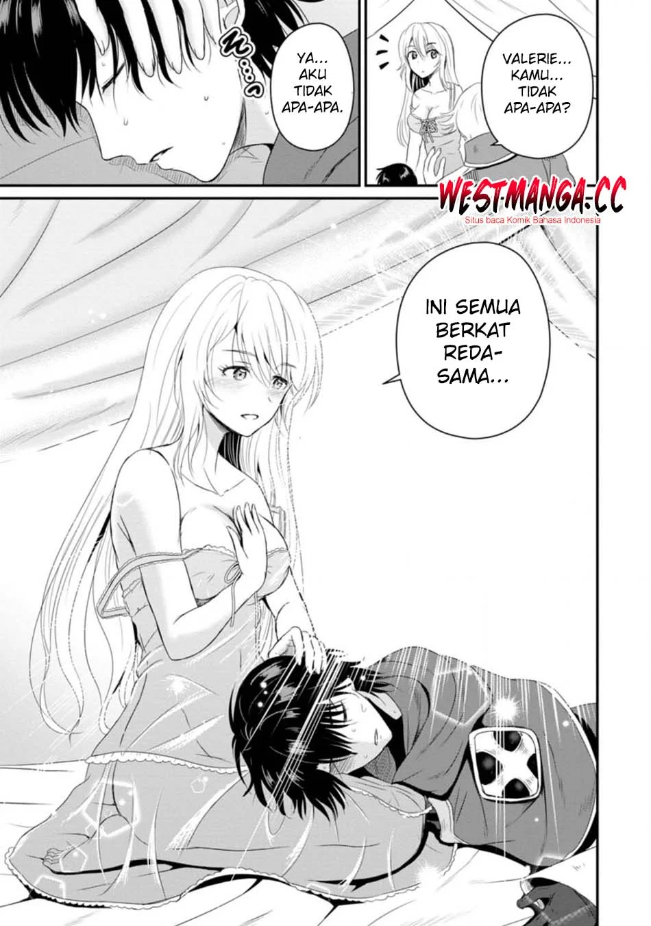 Ossan Teihen Chiyushi to Mana Musume no Henkyou Raifu Chapter 13 Gambar 19