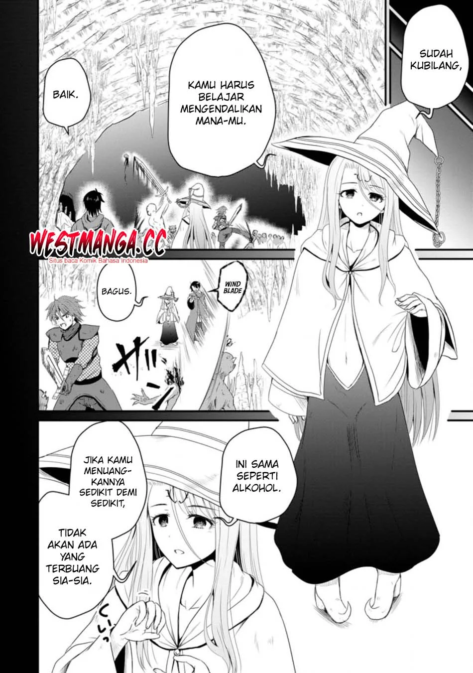 Ossan Teihen Chiyushi to Mana Musume no Henkyou Raifu Chapter 13 Gambar 20