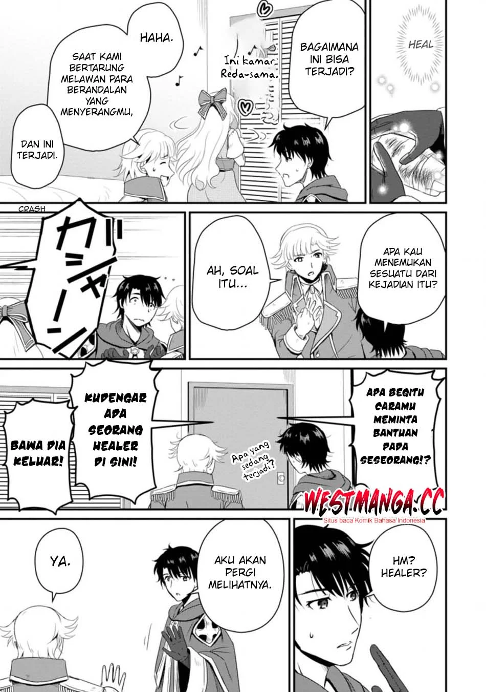 Ossan Teihen Chiyushi to Mana Musume no Henkyou Raifu Chapter 14 Gambar 19