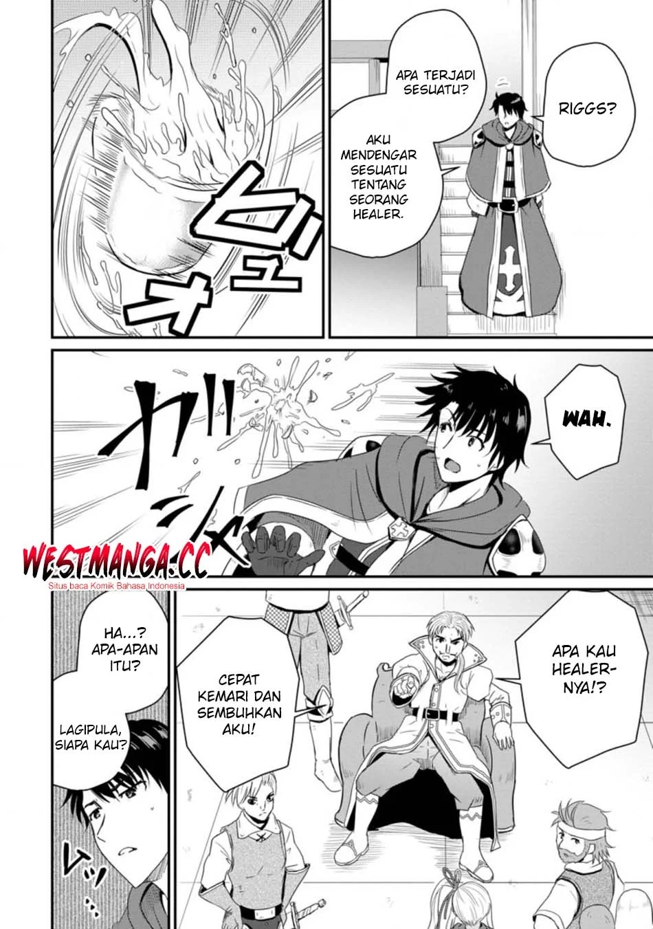 Ossan Teihen Chiyushi to Mana Musume no Henkyou Raifu Chapter 14 Gambar 20