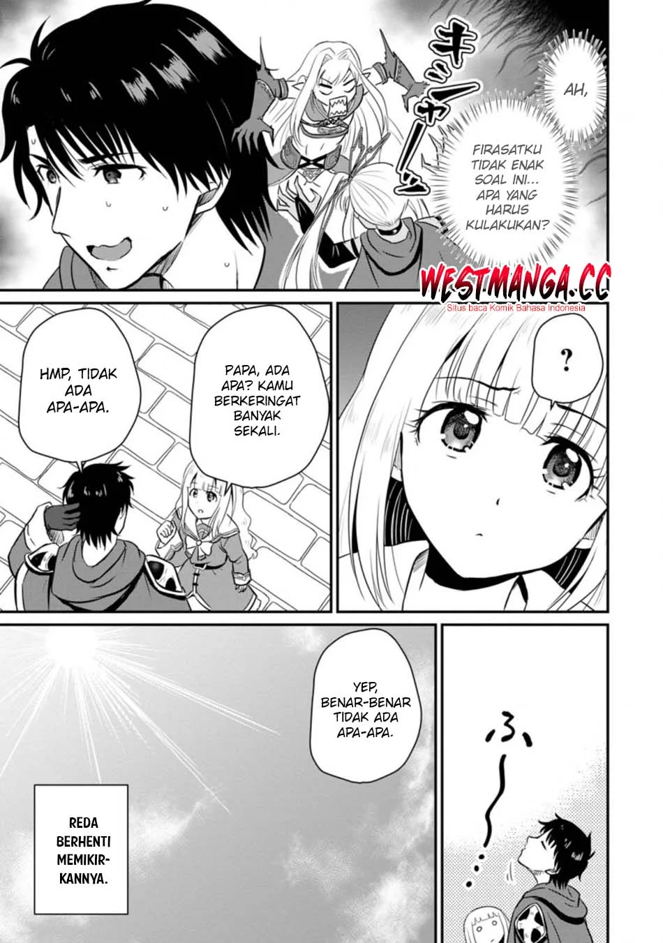Ossan Teihen Chiyushi to Mana Musume no Henkyou Raifu Chapter 15 Gambar 19