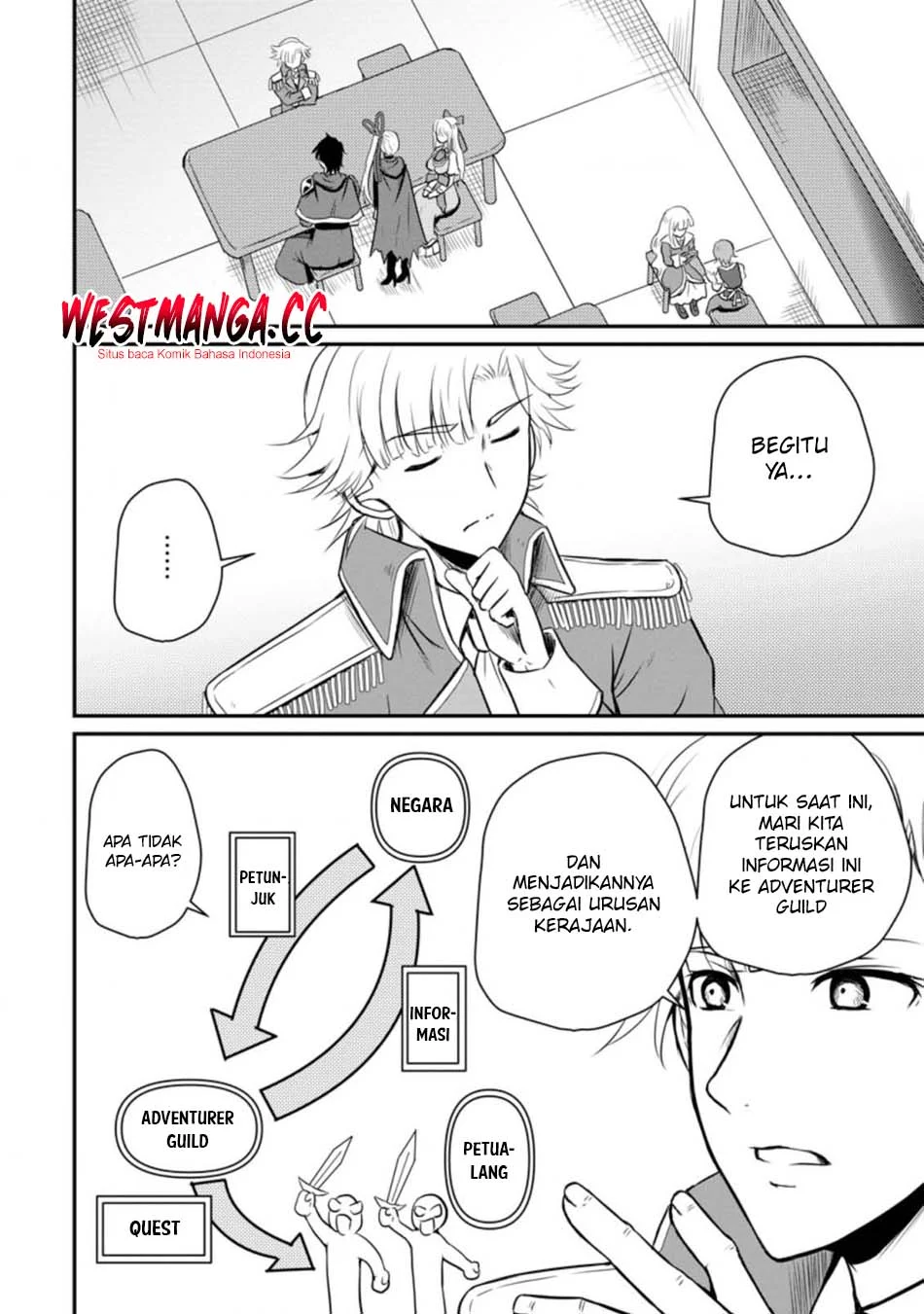 Ossan Teihen Chiyushi to Mana Musume no Henkyou Raifu Chapter 16 Gambar 18