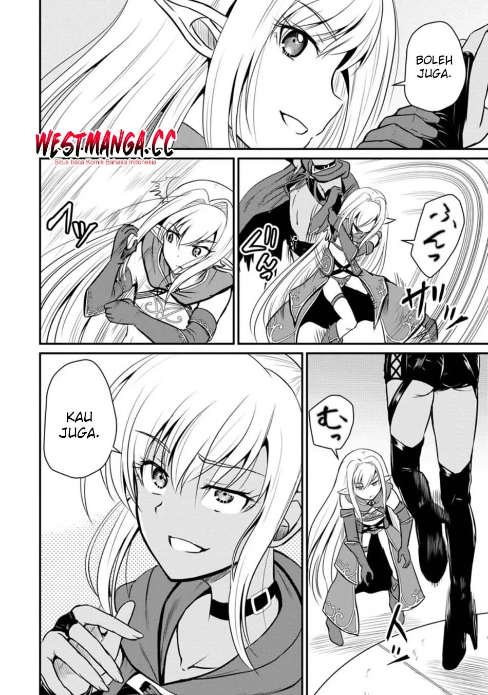 Ossan Teihen Chiyushi to Mana Musume no Henkyou Raifu Chapter 17 Gambar 18