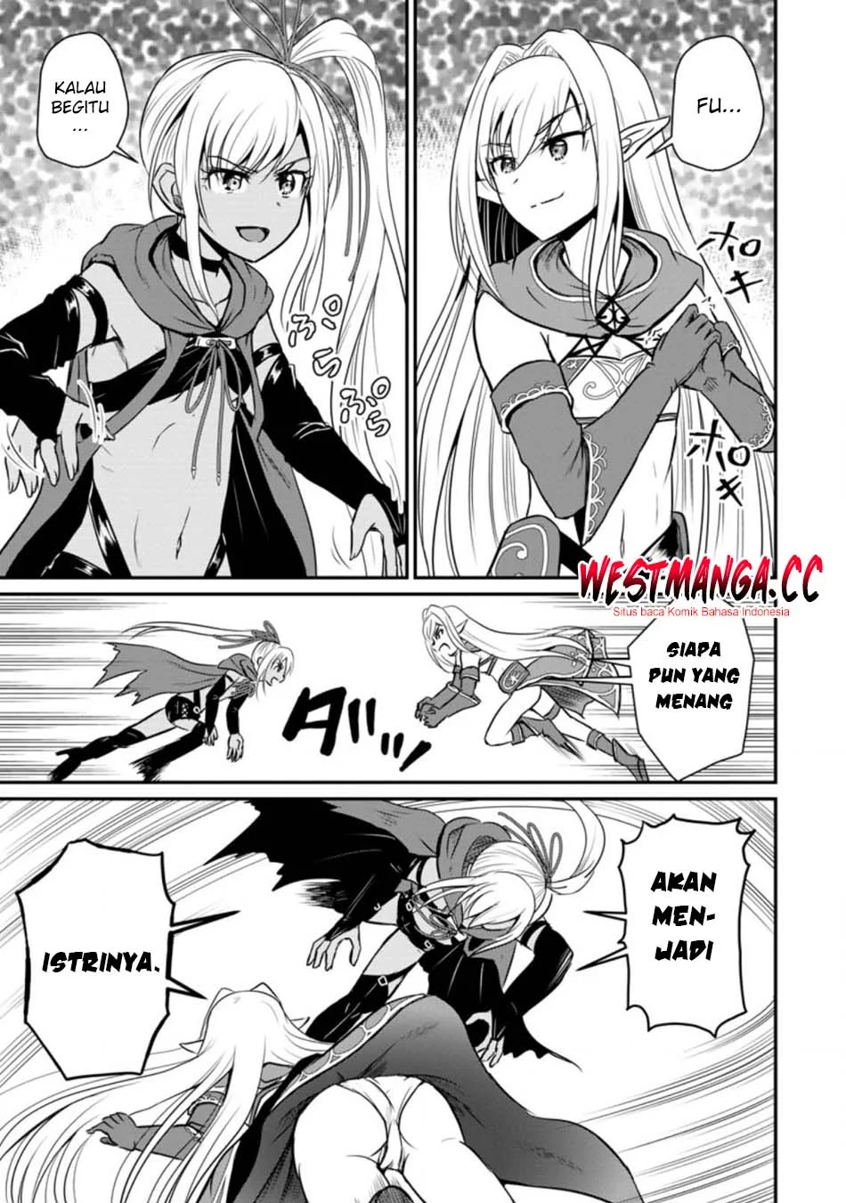 Ossan Teihen Chiyushi to Mana Musume no Henkyou Raifu Chapter 17 Gambar 19