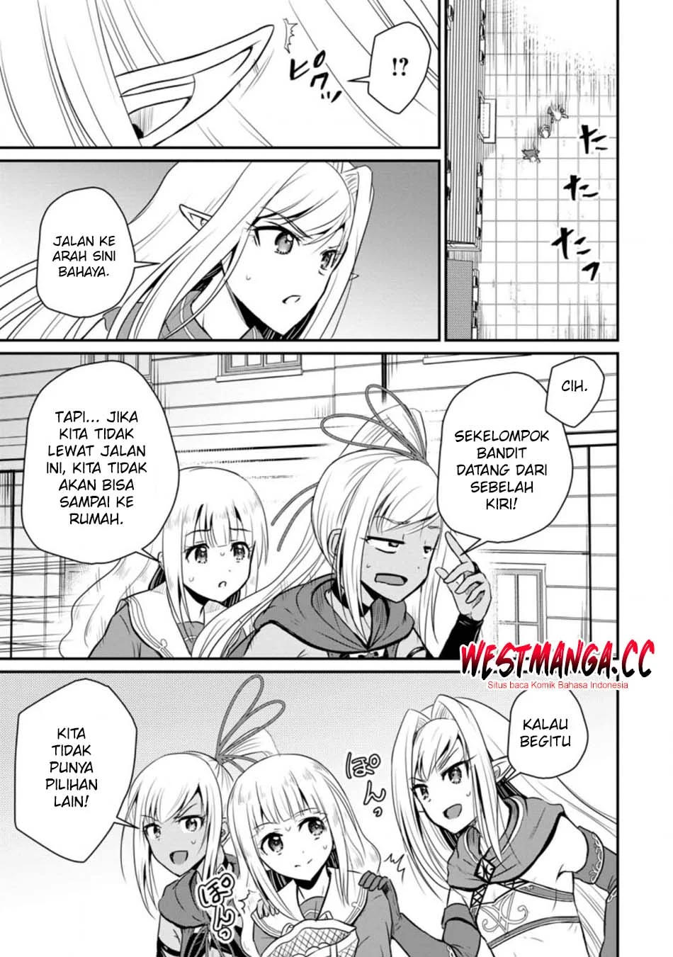 Ossan Teihen Chiyushi to Mana Musume no Henkyou Raifu Chapter 18 Gambar 19