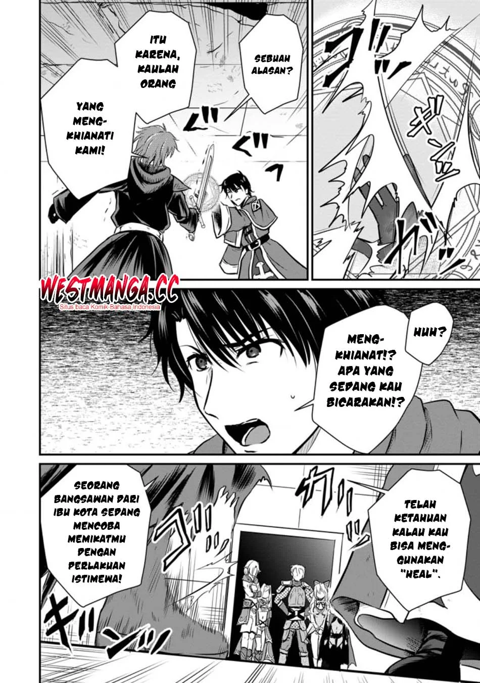 Ossan Teihen Chiyushi to Mana Musume no Henkyou Raifu Chapter 20 Gambar 18