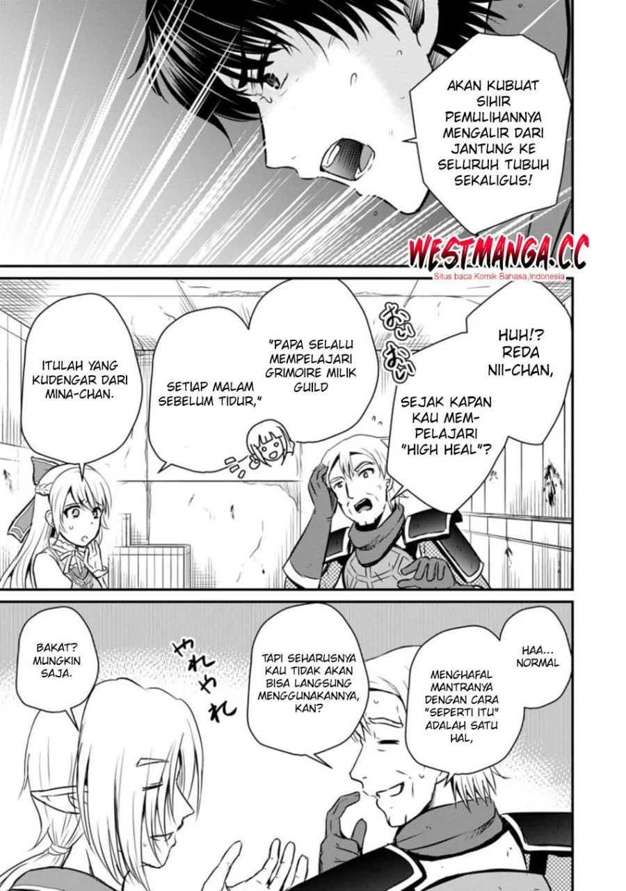 Ossan Teihen Chiyushi to Mana Musume no Henkyou Raifu Chapter 21 Gambar 21
