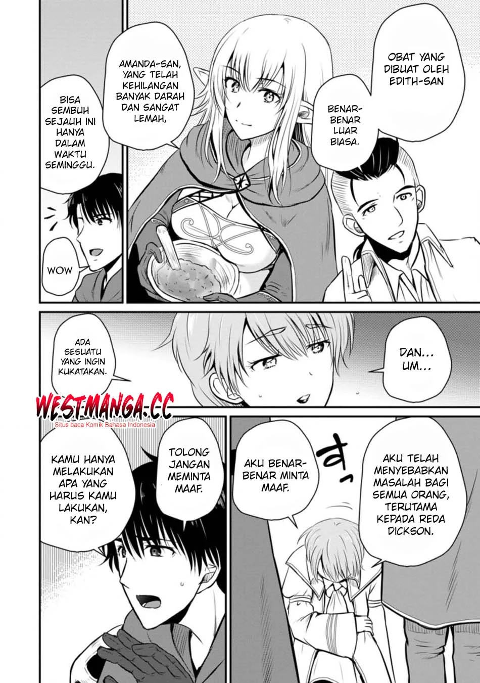 Ossan Teihen Chiyushi to Mana Musume no Henkyou Raifu Chapter 22 Gambar 18