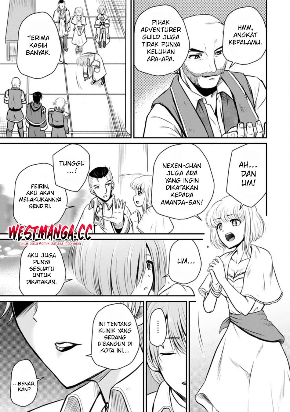 Ossan Teihen Chiyushi to Mana Musume no Henkyou Raifu Chapter 22 Gambar 19