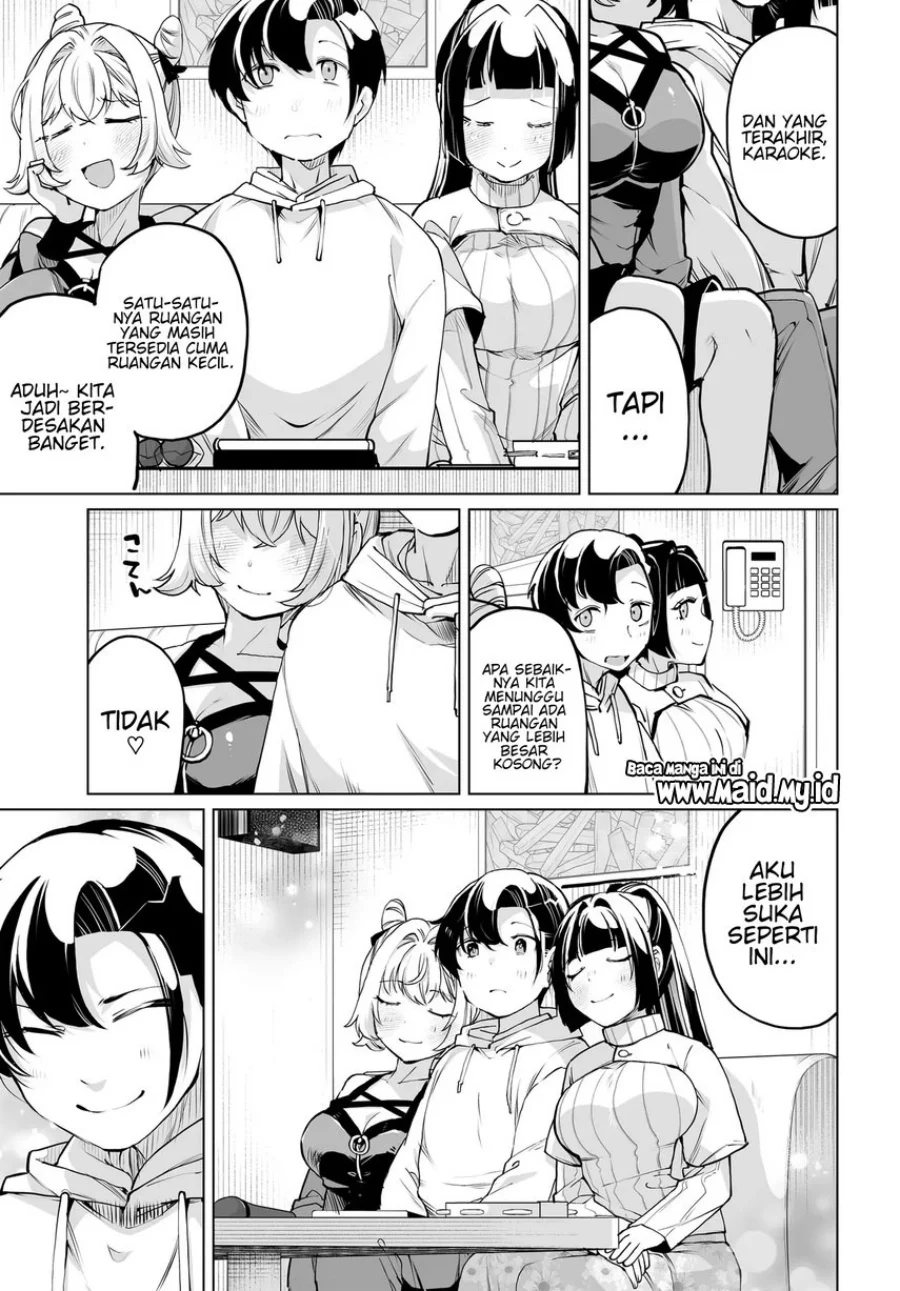 Otoko Girai na Bijin Shimai wo Namae mo Tsugezu ni Tasuketara Ittai Dounaru? Chapter 28 Gambar 19