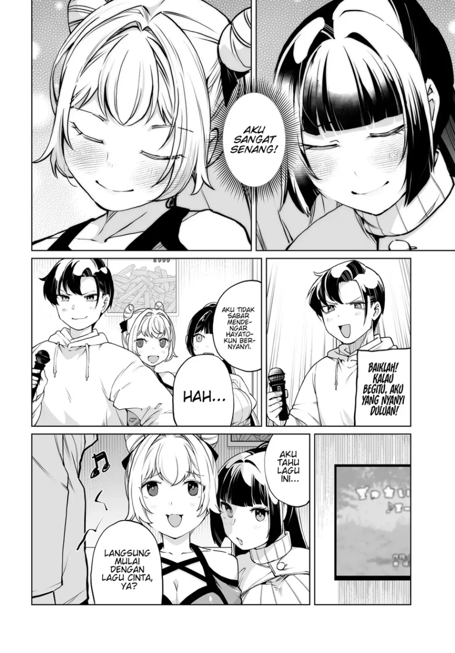 Otoko Girai na Bijin Shimai wo Namae mo Tsugezu ni Tasuketara Ittai Dounaru? Chapter 28 Gambar 20