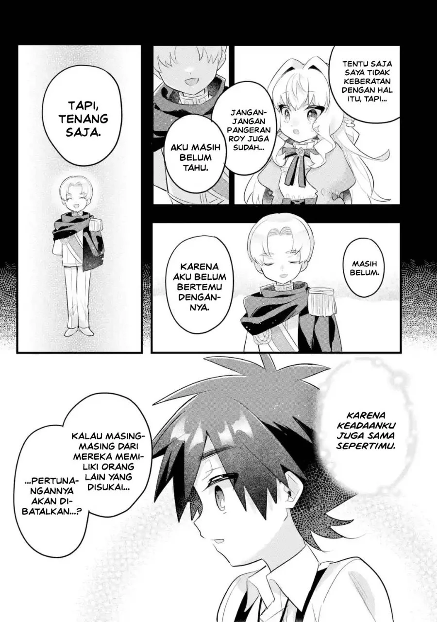 Otome Game no Mob Desura Naindaga Chapter 21 Gambar 25