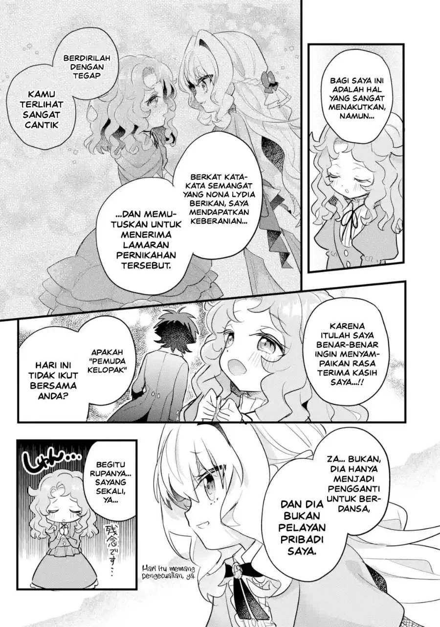Otome Game no Mob Desura Naindaga Chapter 22 Gambar 23
