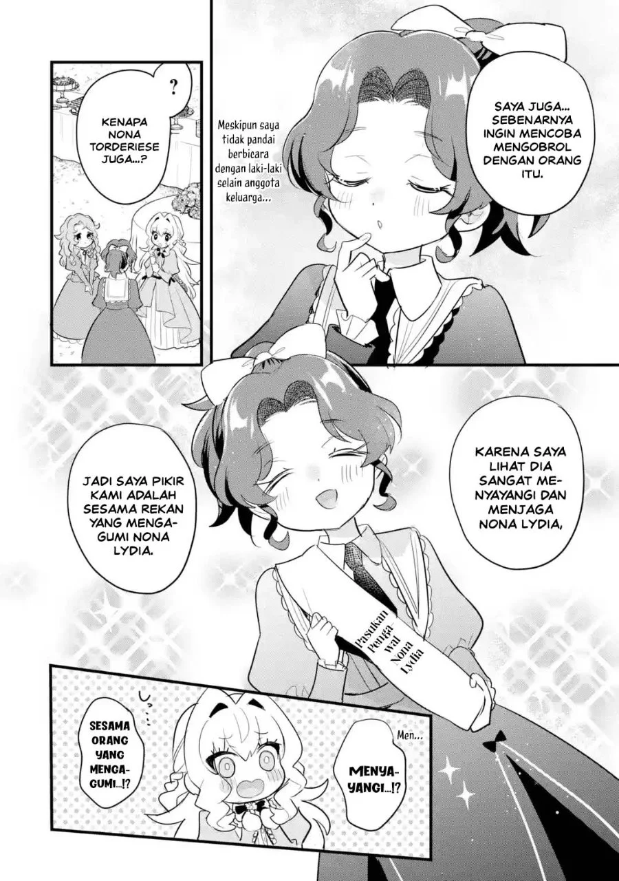 Otome Game no Mob Desura Naindaga Chapter 22 Gambar 24