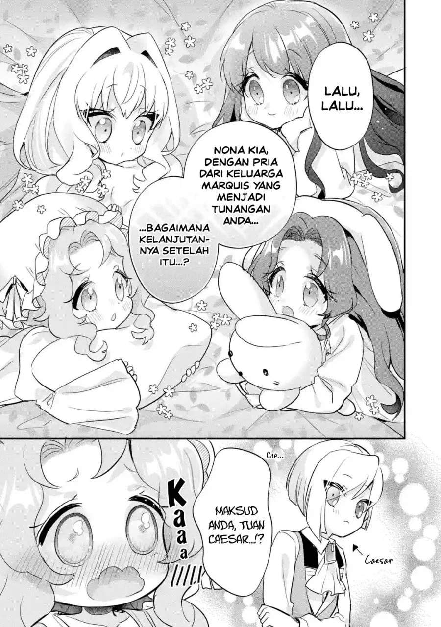 Otome Game no Mob Desura Naindaga Chapter 23 Gambar 19