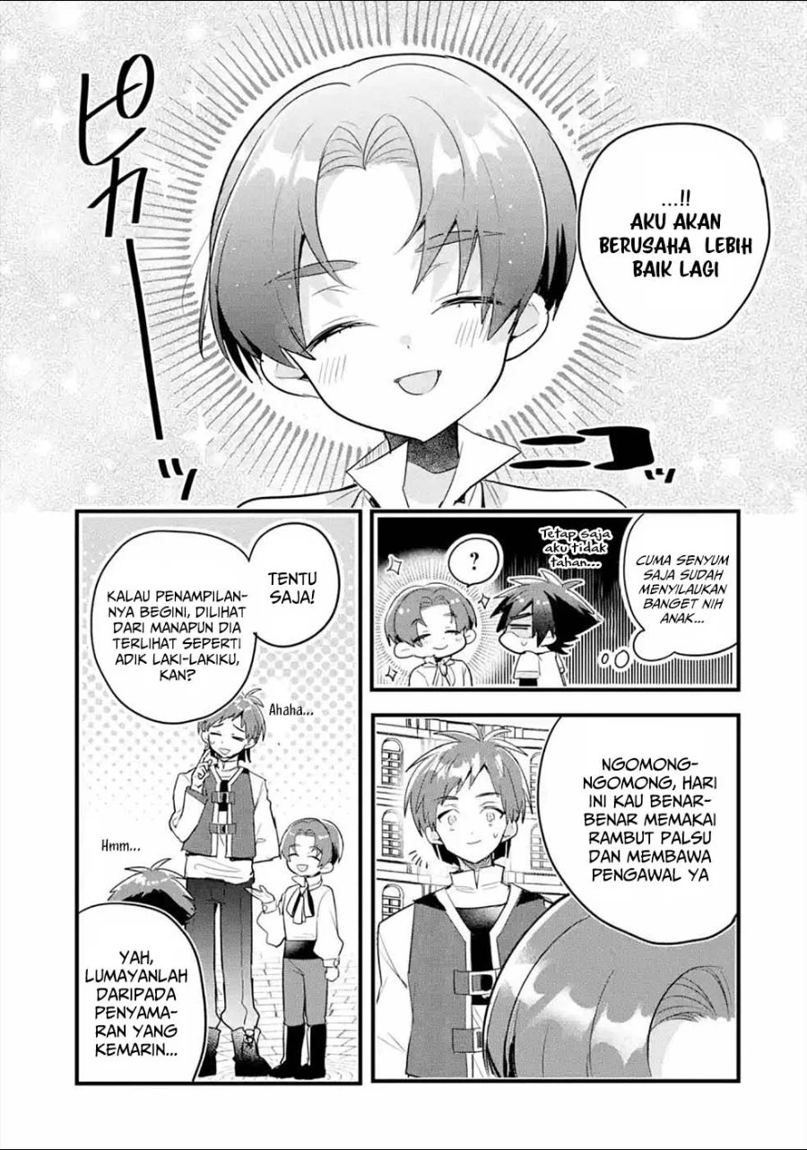Otome Game no Mob Desura Naindaga Chapter 9 Gambar 23