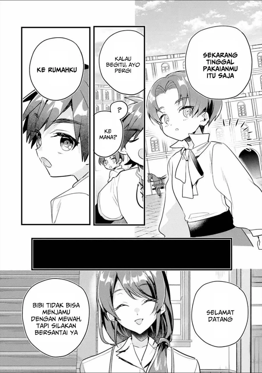 Otome Game no Mob Desura Naindaga Chapter 9 Gambar 24