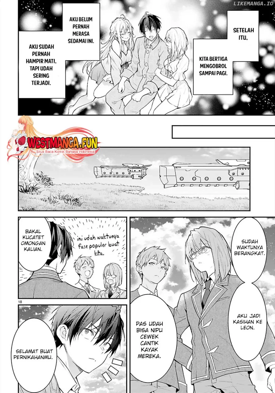 Otome Game Sekai wa Mob ni Kibishii Sekai Desu Chapter 68 Gambar 21