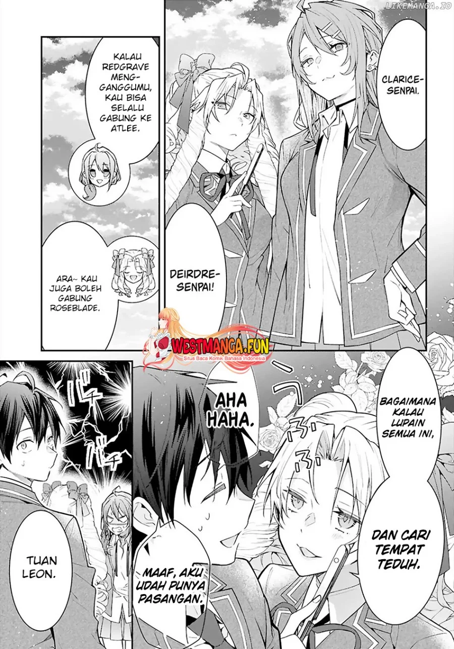 Otome Game Sekai wa Mob ni Kibishii Sekai Desu Chapter 68 Gambar 22