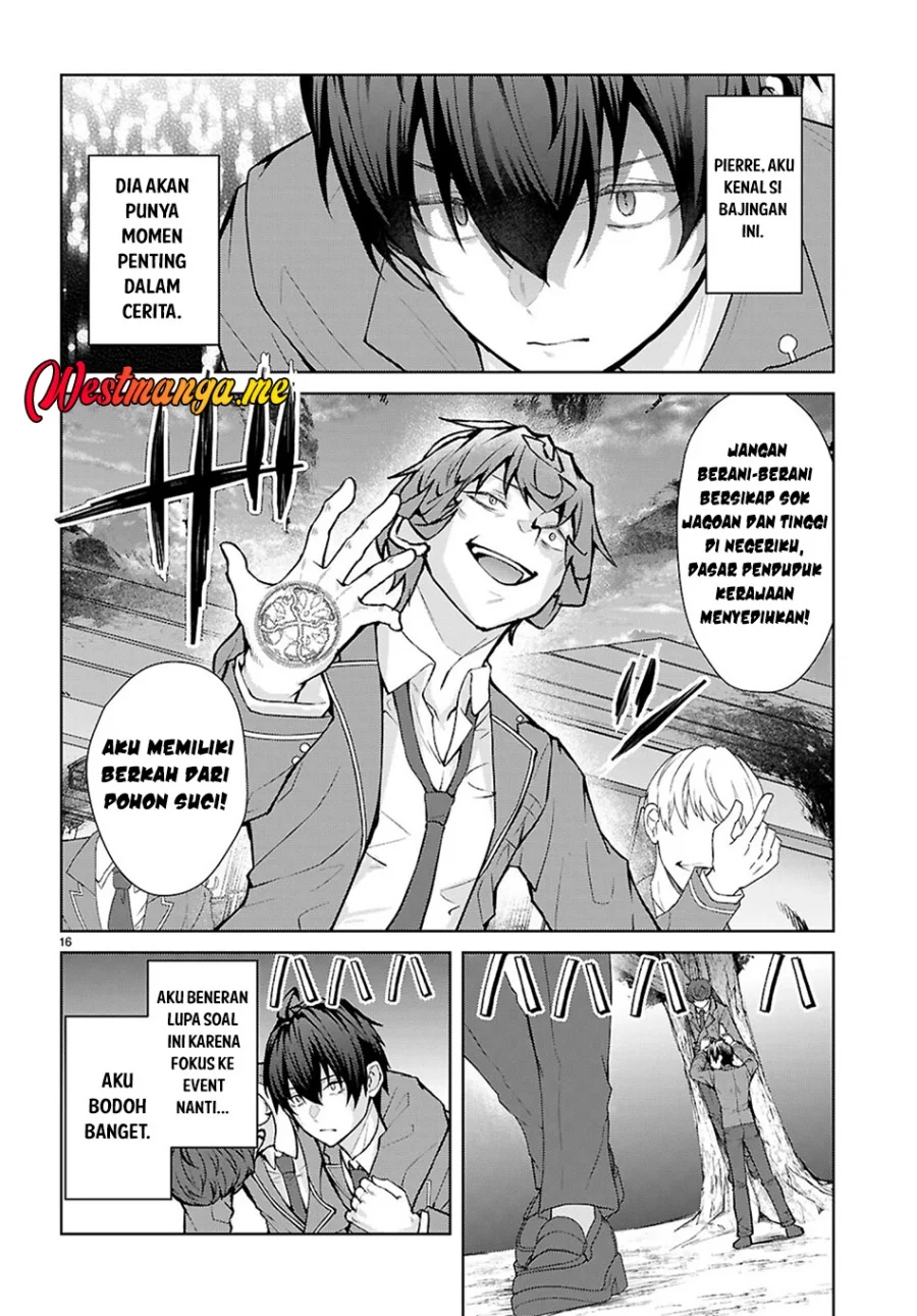 Otome Game Sekai wa Mob ni Kibishii Sekai Desu Chapter 71 Gambar 18