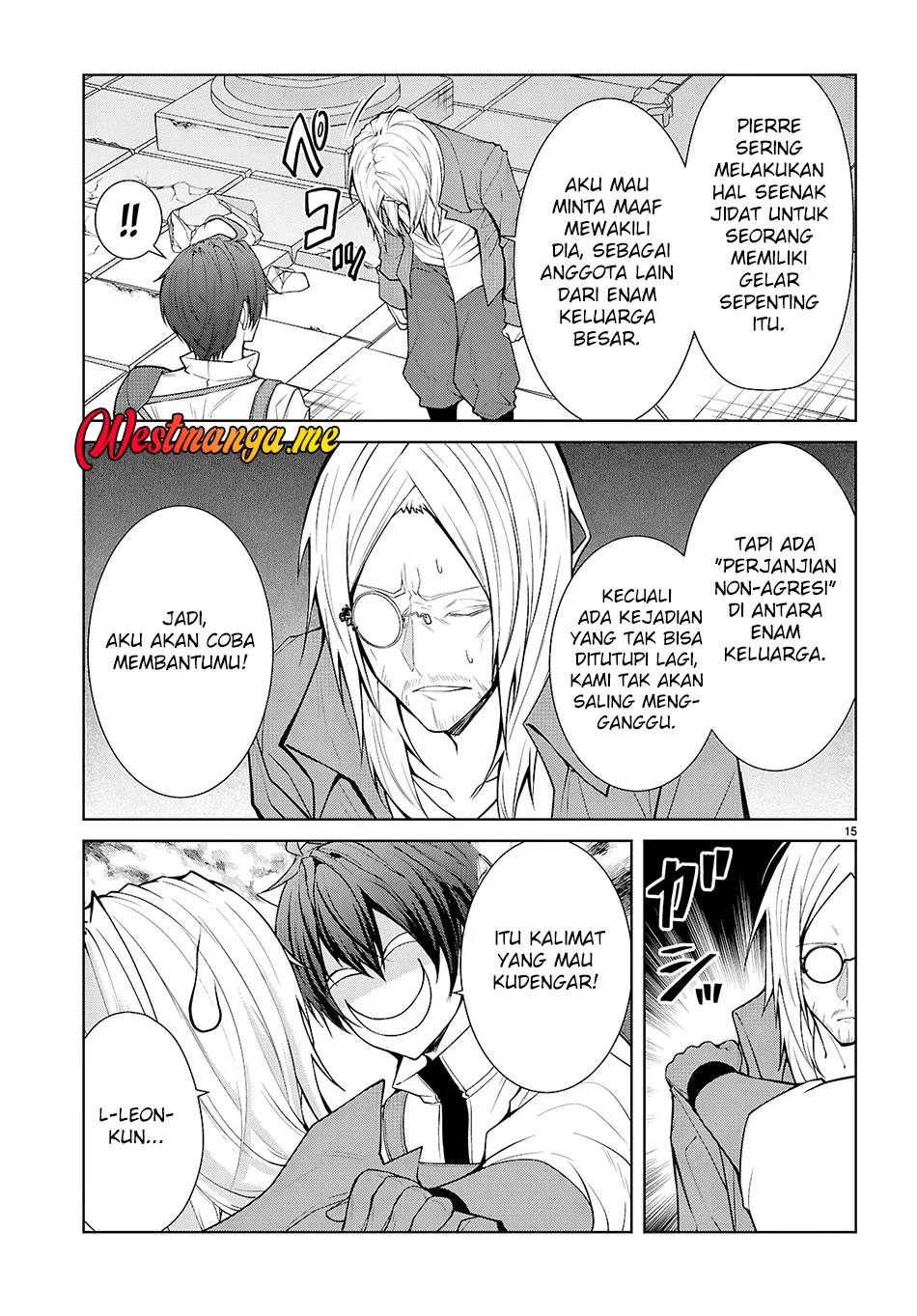 Otome Game Sekai wa Mob ni Kibishii Sekai Desu Chapter 75 Gambar 16