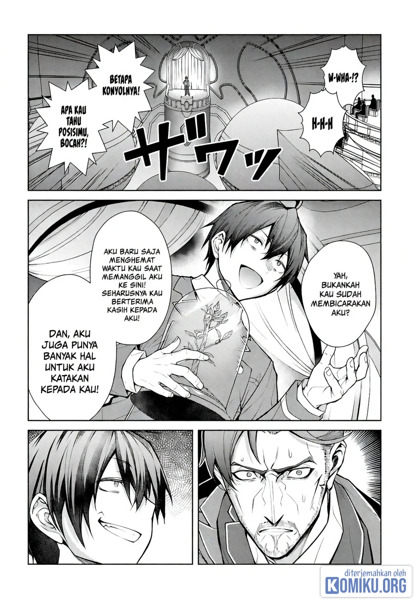 Otome Game Sekai wa Mob ni Kibishii Sekai Desu Chapter 81 Gambar 12