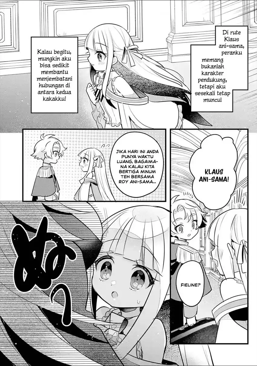 Otomege no Mobu de Sura Nain da ga Chapter 15 Gambar 23