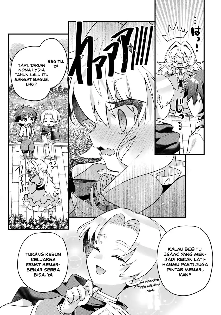 Otomege no Mobu de Sura Nain da ga Chapter 17 Gambar 23