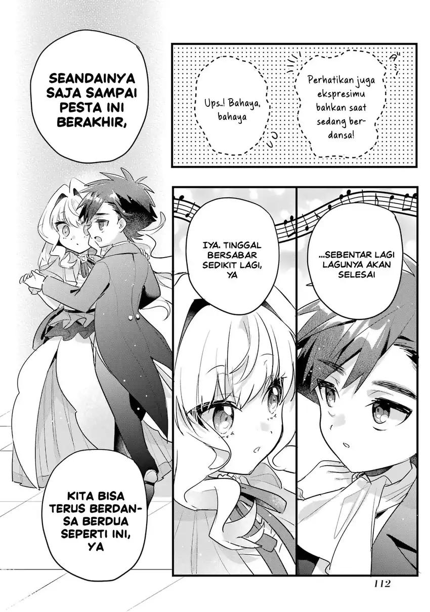 Otomege no Mobu de Sura Nain da ga Chapter 19 Gambar 31