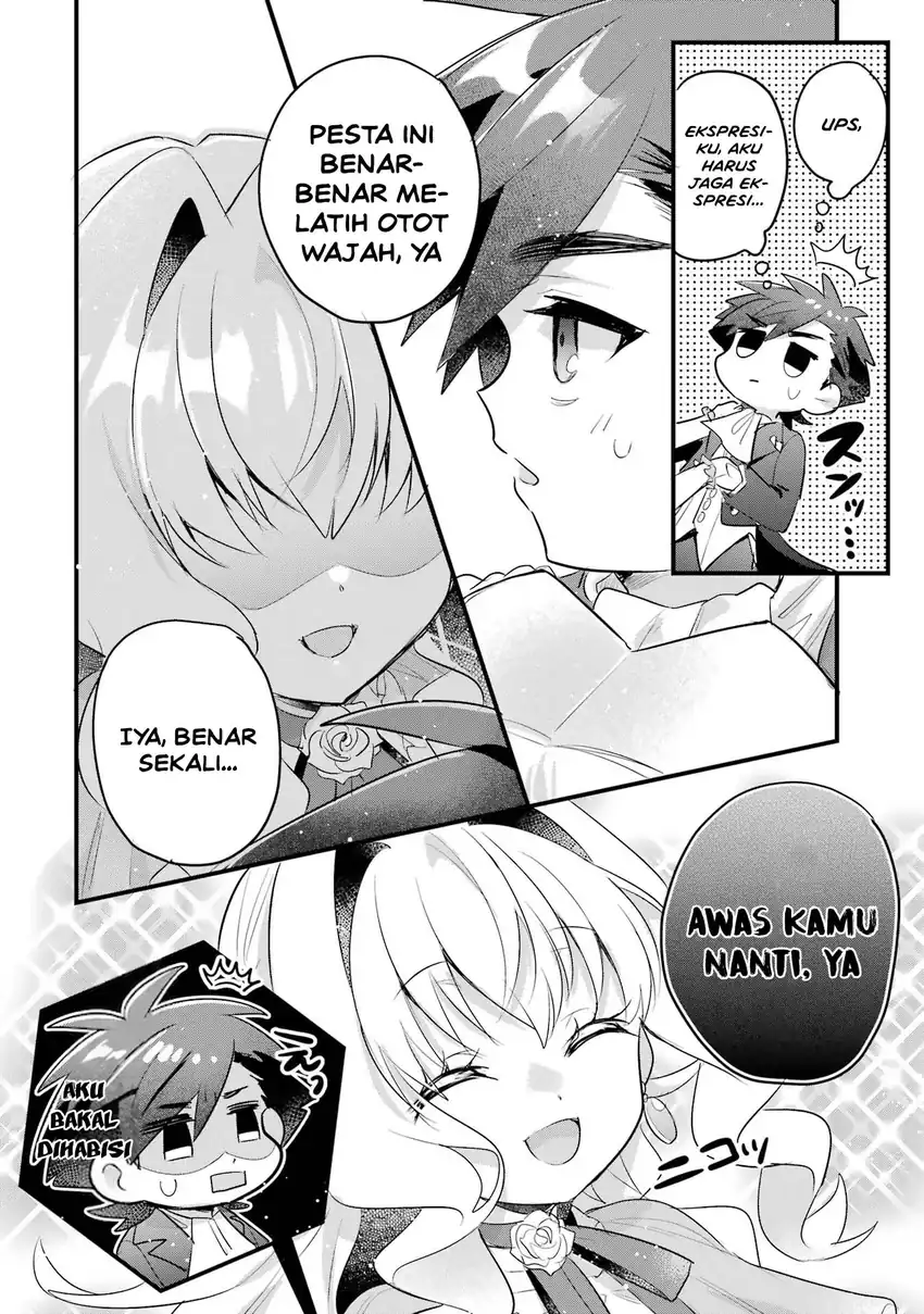 Otomege no Mobu de Sura Nain da ga Chapter 19 Gambar 33